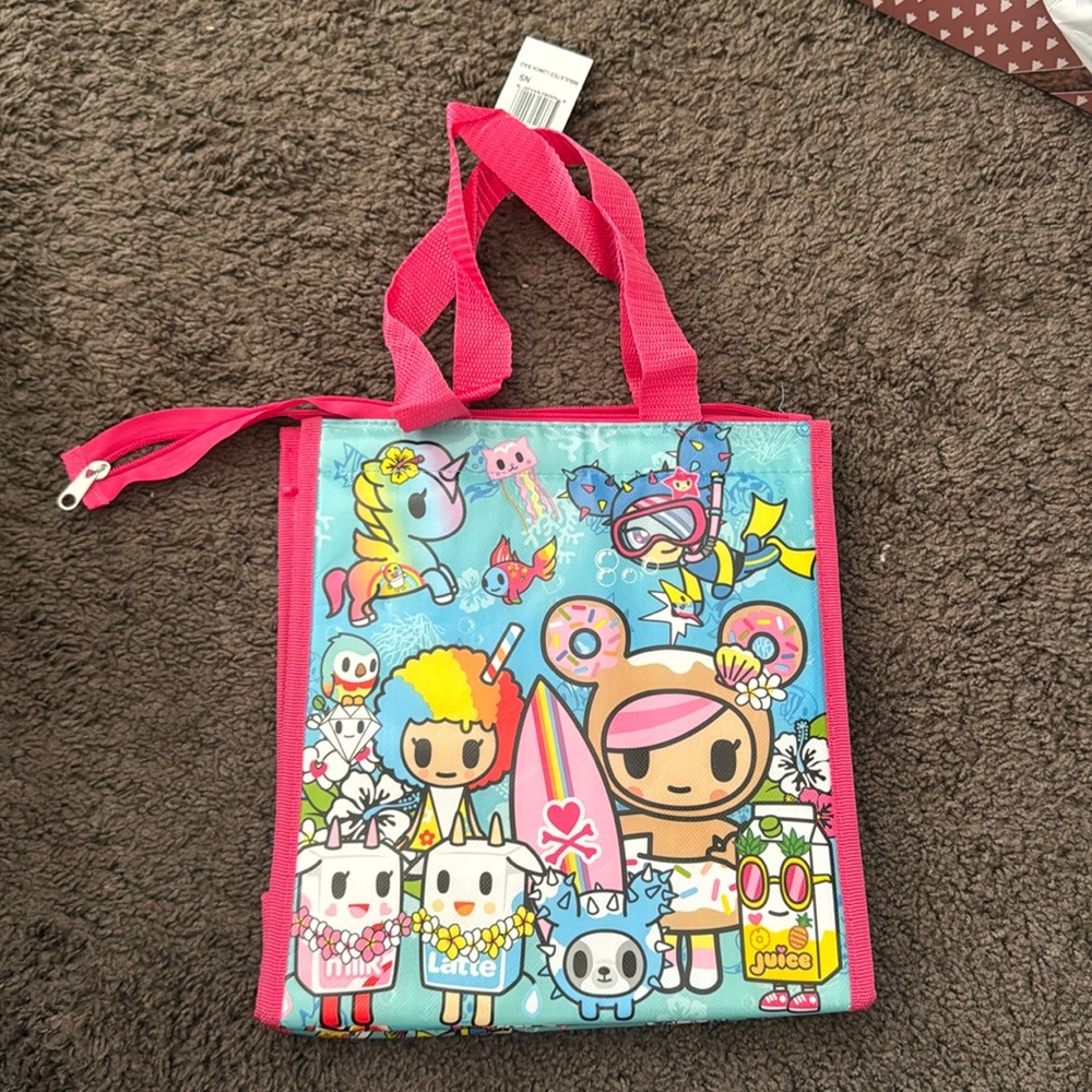 Tokidoki Aloha Collection Insulated Lunch Bag (New)